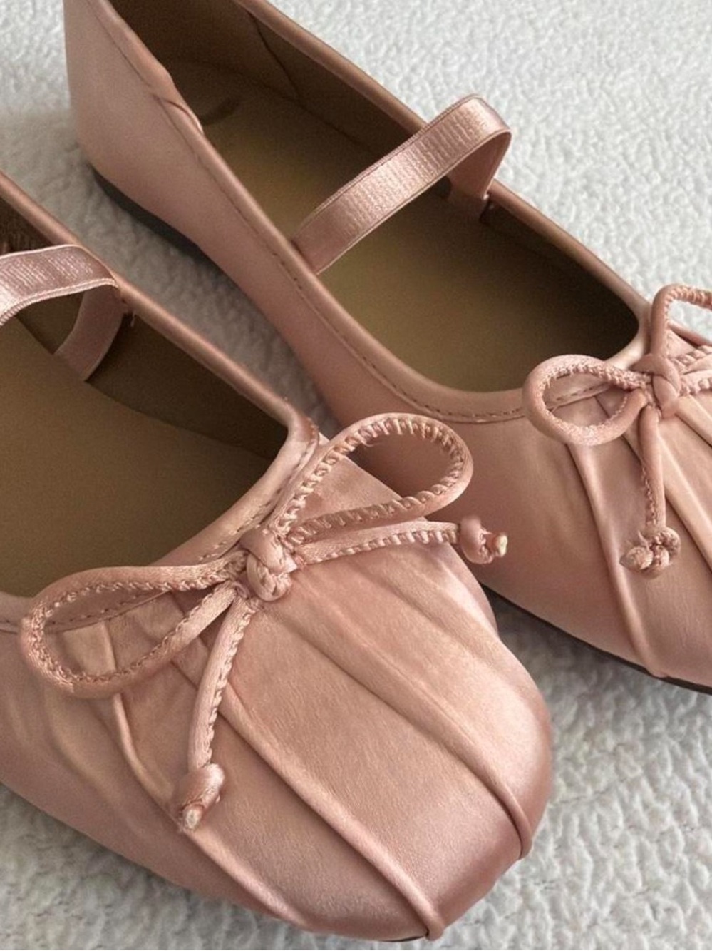 NWT Pink Ballet Flats